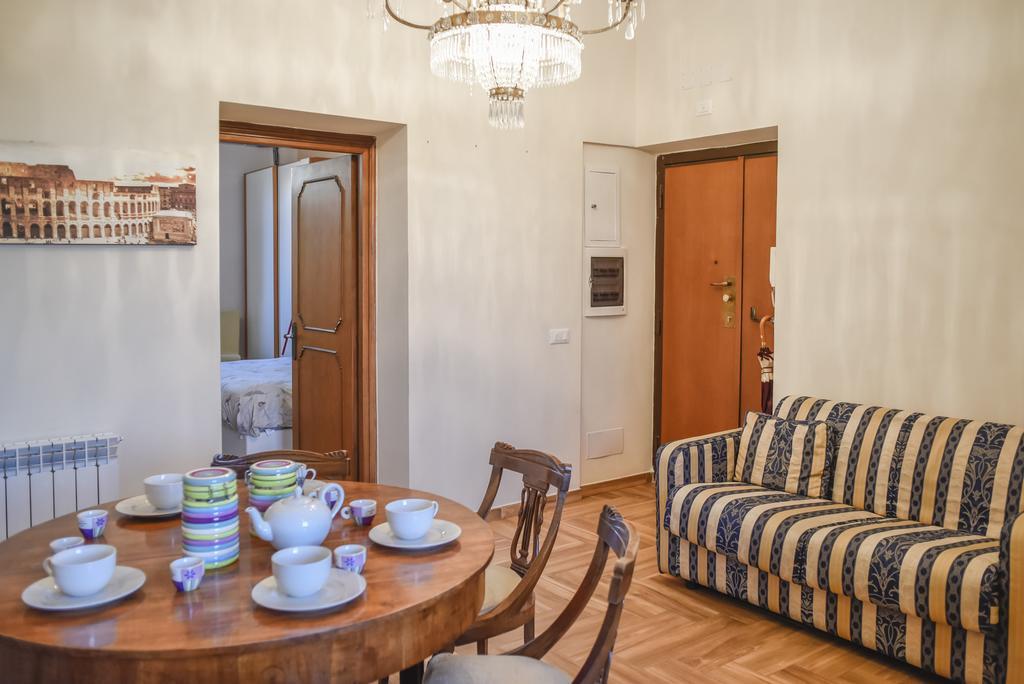 Penthouse Angelo Brunetti Рим Екстер'єр фото