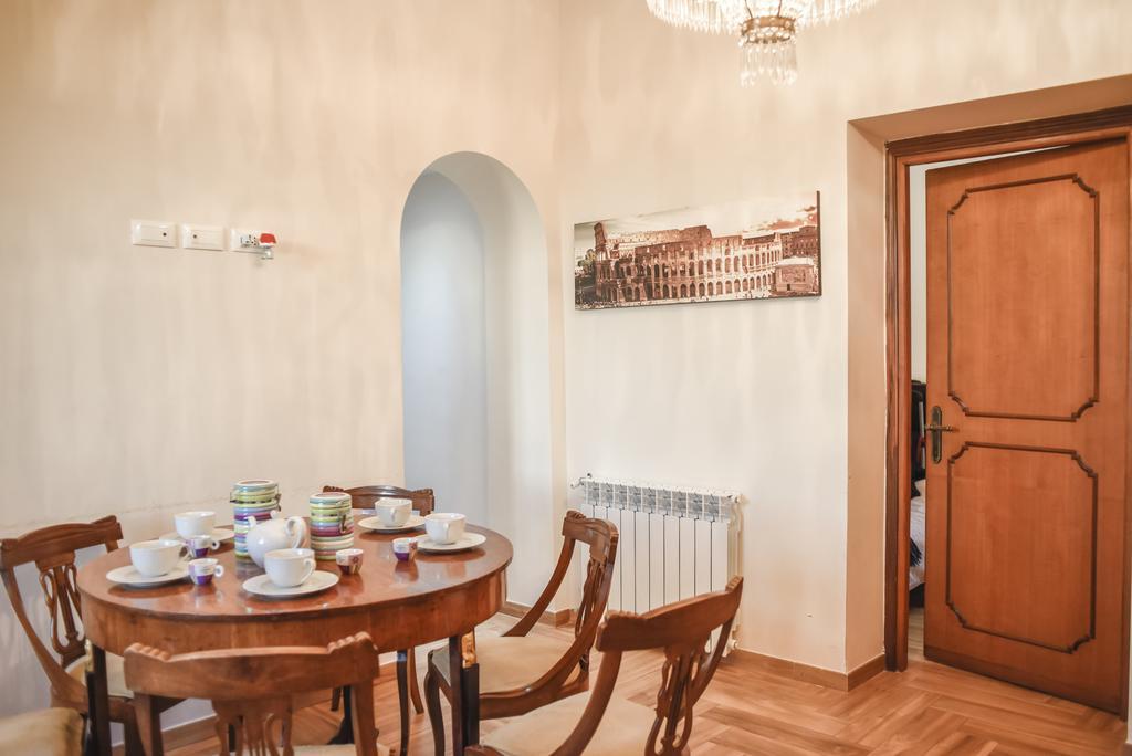 Penthouse Angelo Brunetti Рим Екстер'єр фото